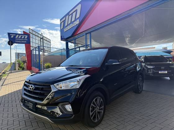 HYUNDAI CRETA 1.6 16V FLEX ATTITUDE AUTOMÁTICO HYUNDAI CRETA 1.6 16V FLEX ATTITUDE AUTOMÁTICO